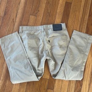 Levi’s 511 Slim Fit Men’s Jeans Khaki Tan 31